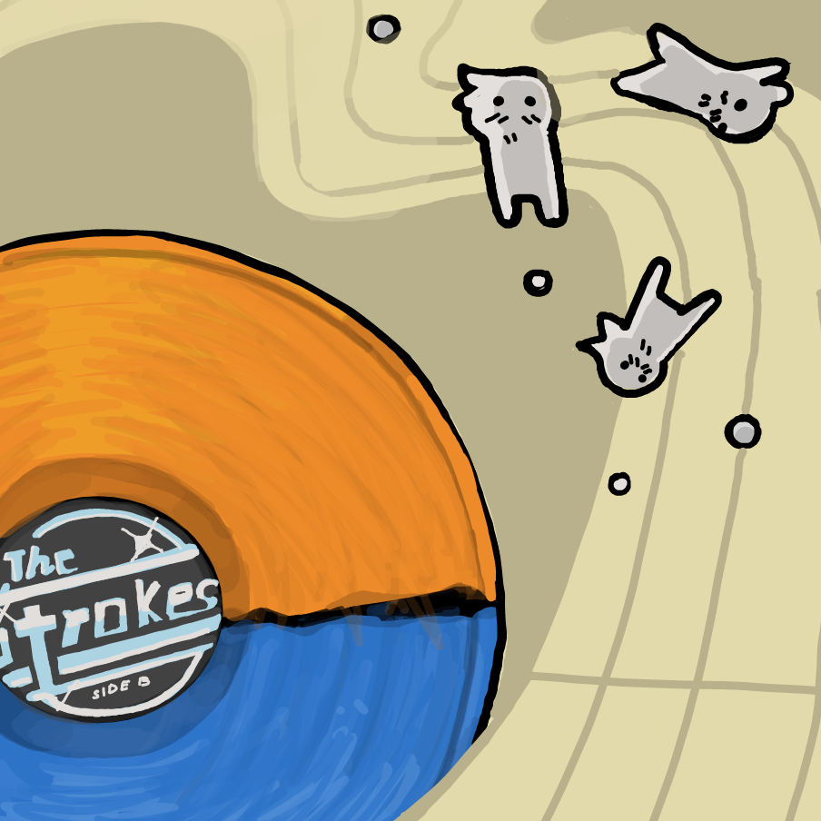 plastic disc time - Online Drawing Game Comic Strip Panel by dankie