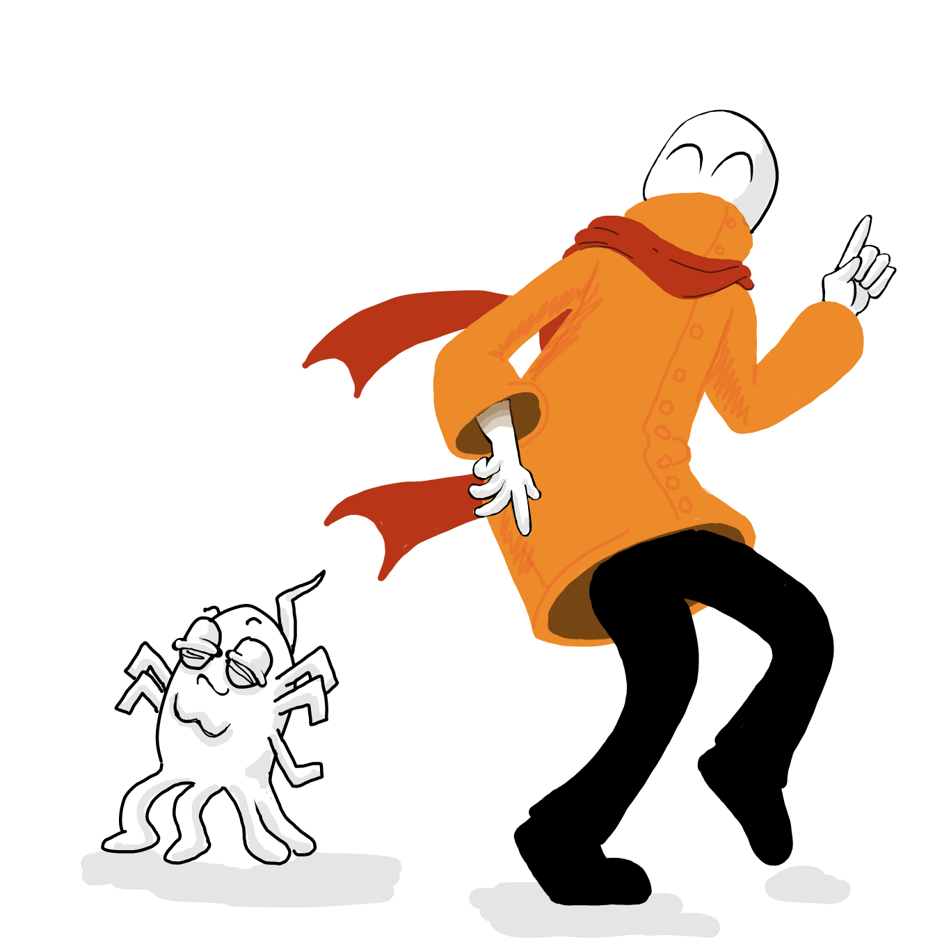  - Online Drawing Game Comic Strip Panel by Wizard Croissant