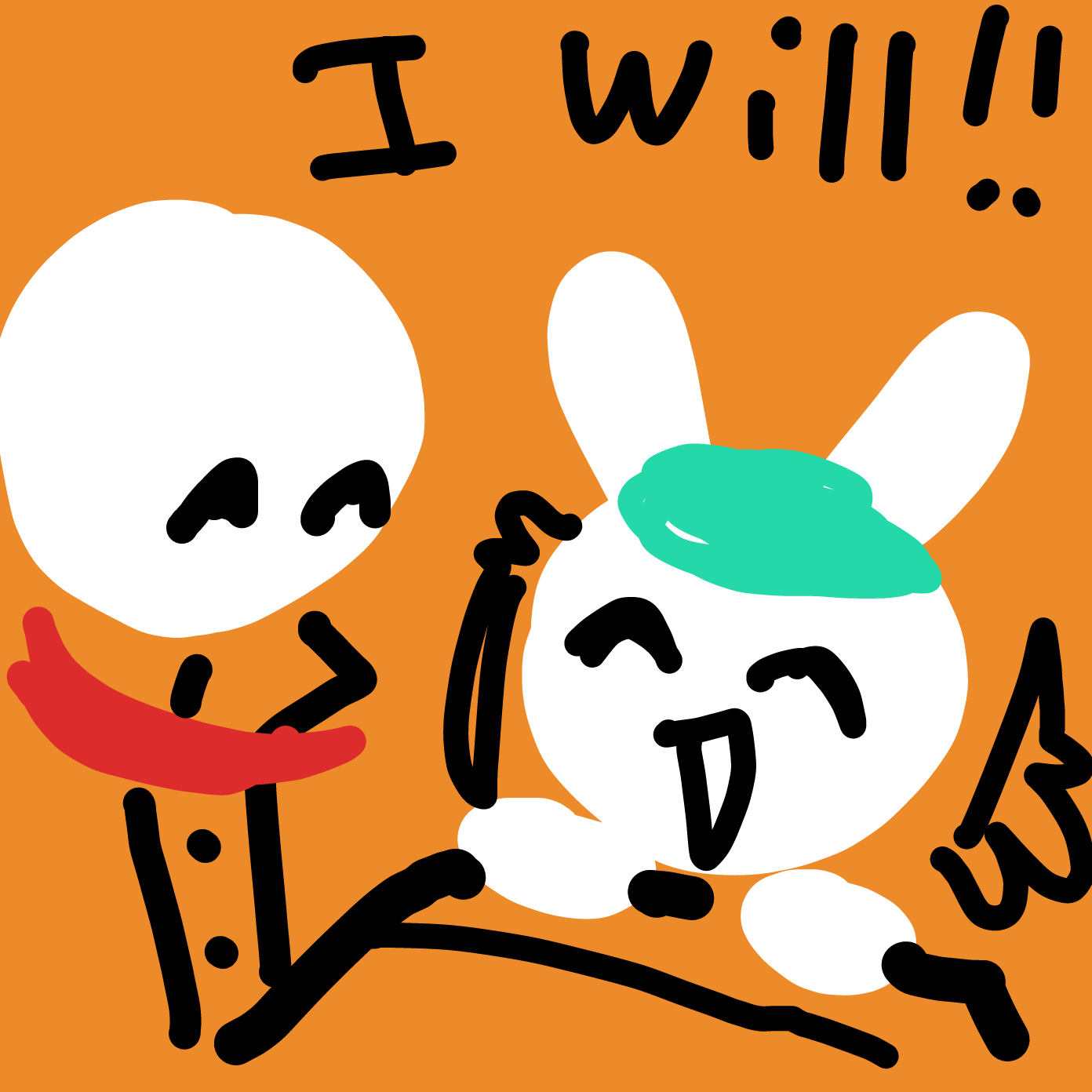 Drawing in I'm sick! by Chumky