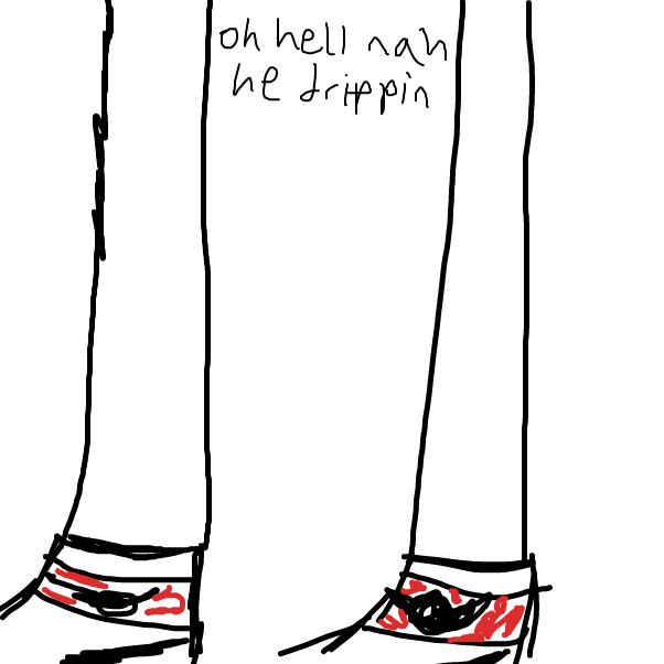 Drawing in squngus (squidgame + among us) by 🅿