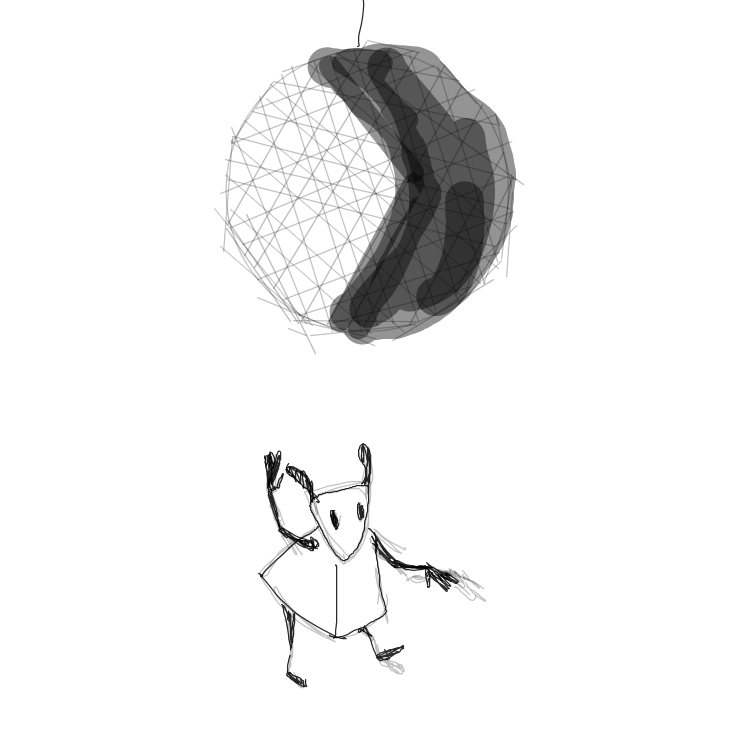 Disco  - Online Drawing Game Comic Strip Panel by JA