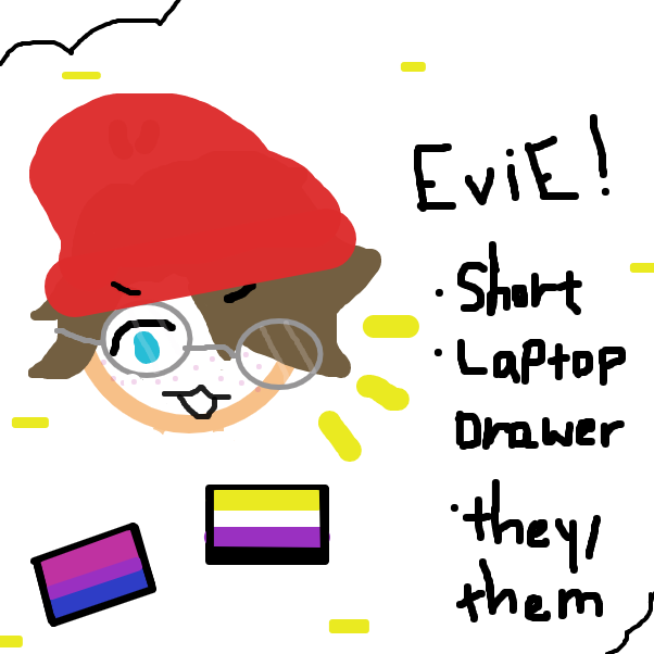 yes i'm bi - Online Drawing Game Comic Strip Panel by XD