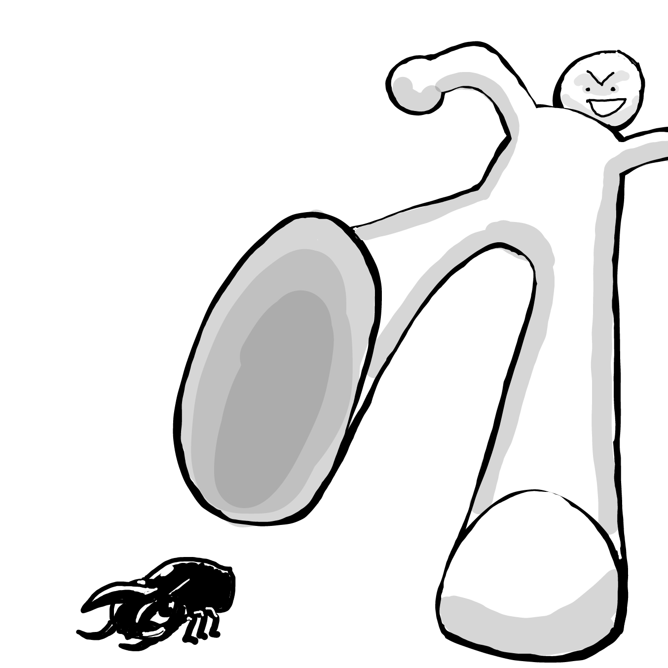  - Online Drawing Game Comic Strip Panel by Wizard Croissant