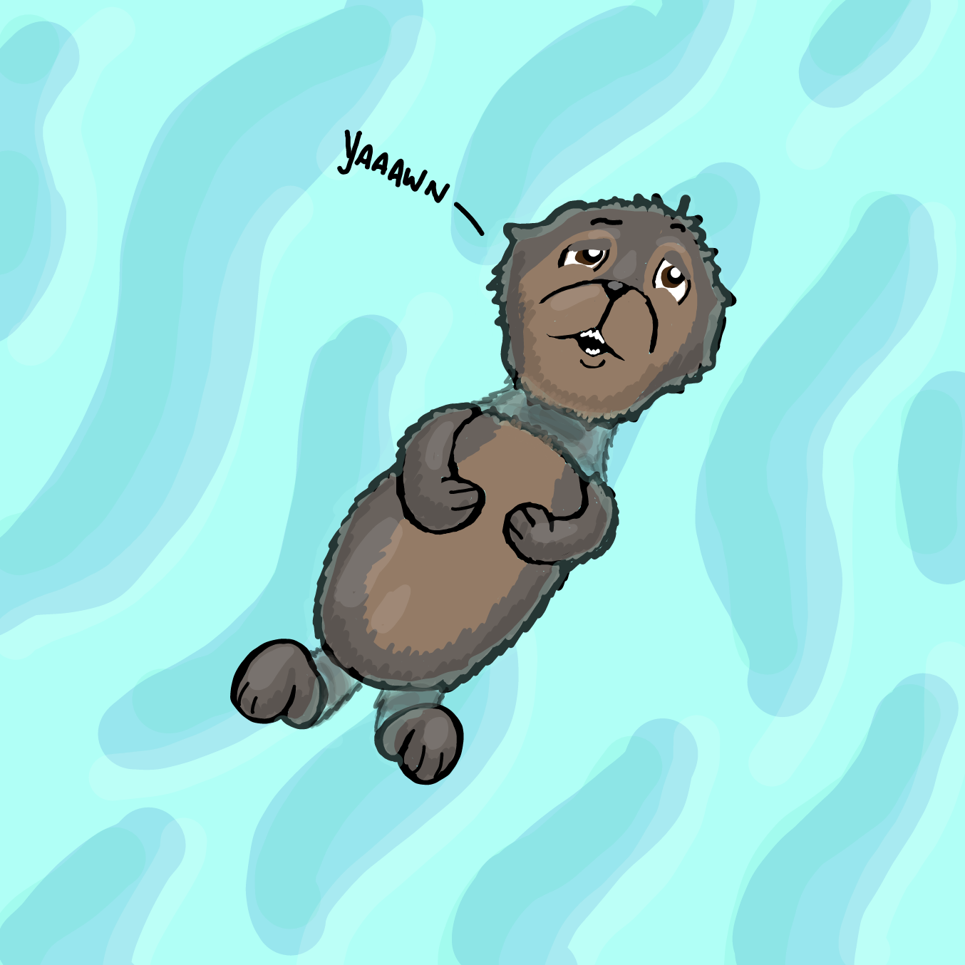 Liked webcomic Otter