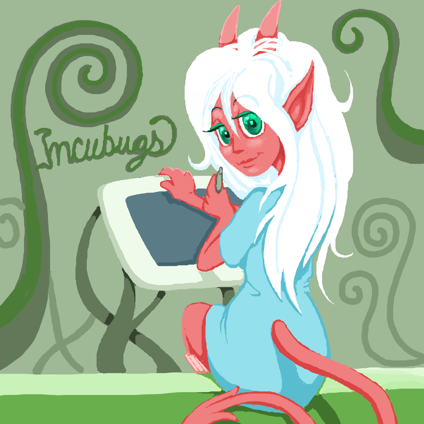  - Online Drawing Game Comic Strip Panel by TFD