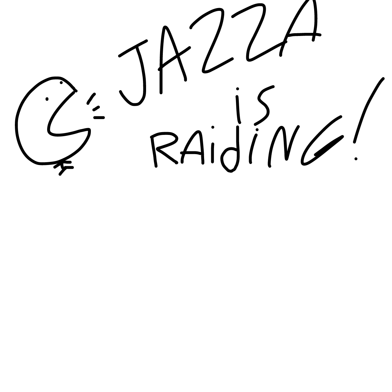 Drawing in Tired  by JAZZA