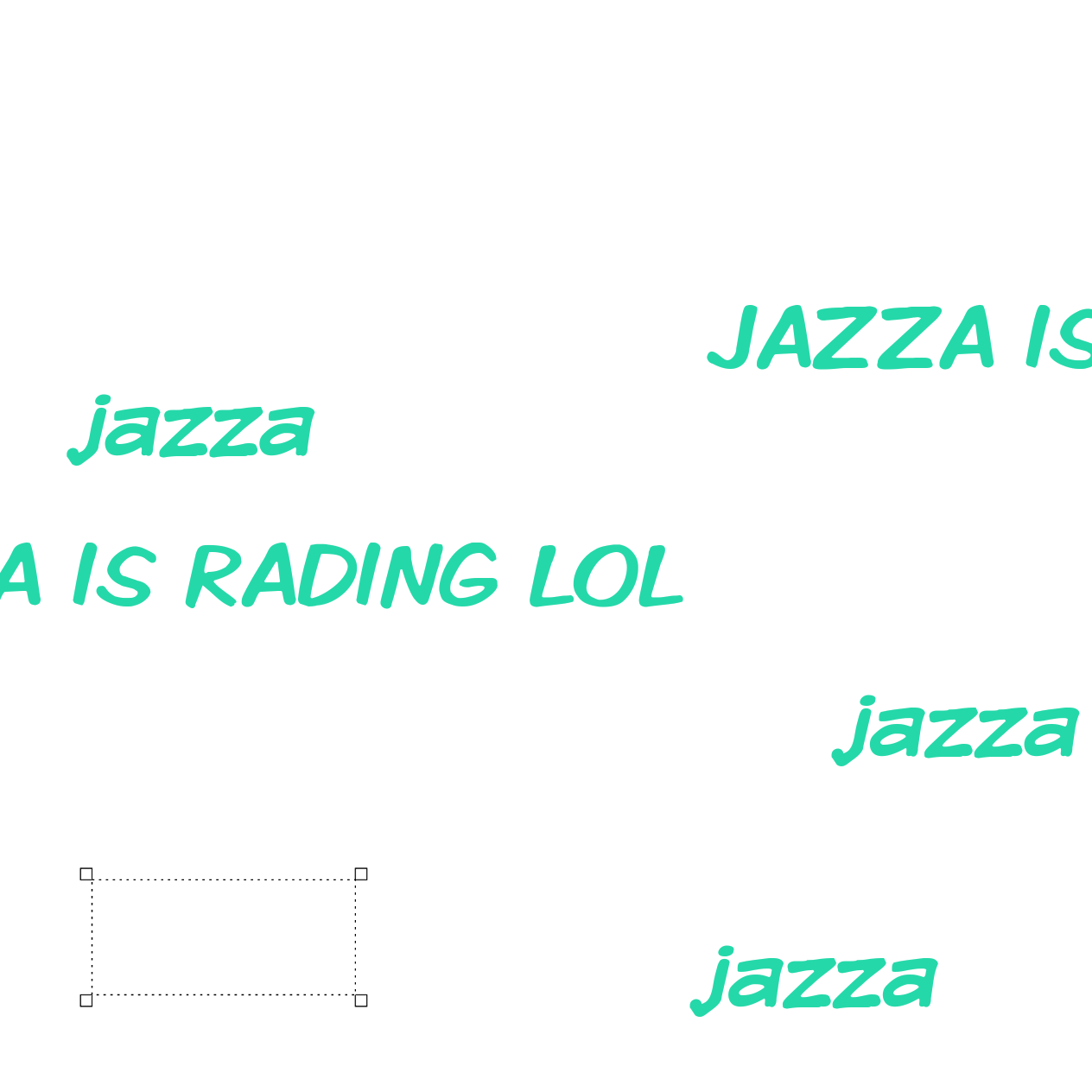 Drawing in i guess me and jello are twins now~ by JAZZA