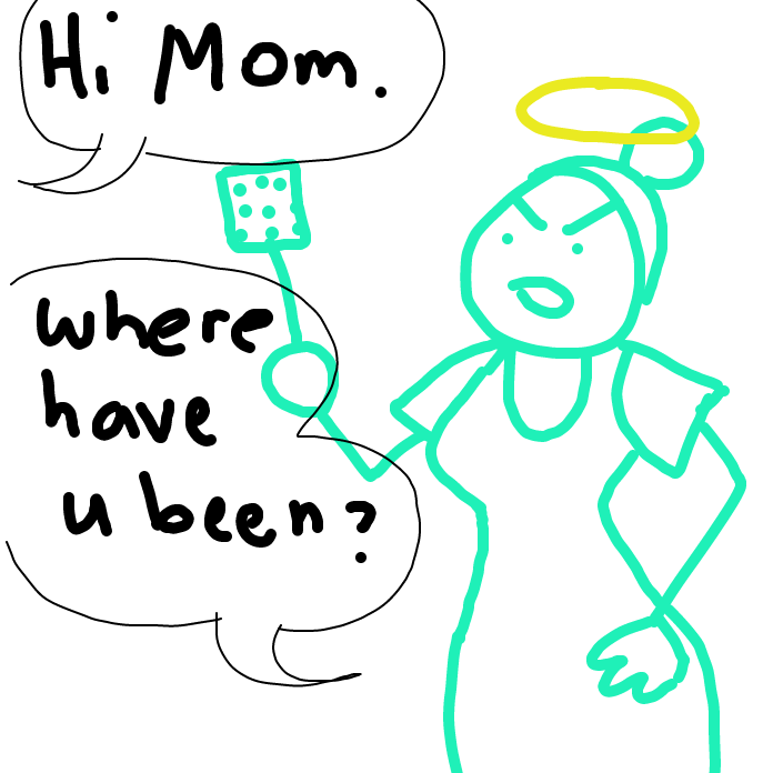 Drawing in Sushi but fast... by Mozart