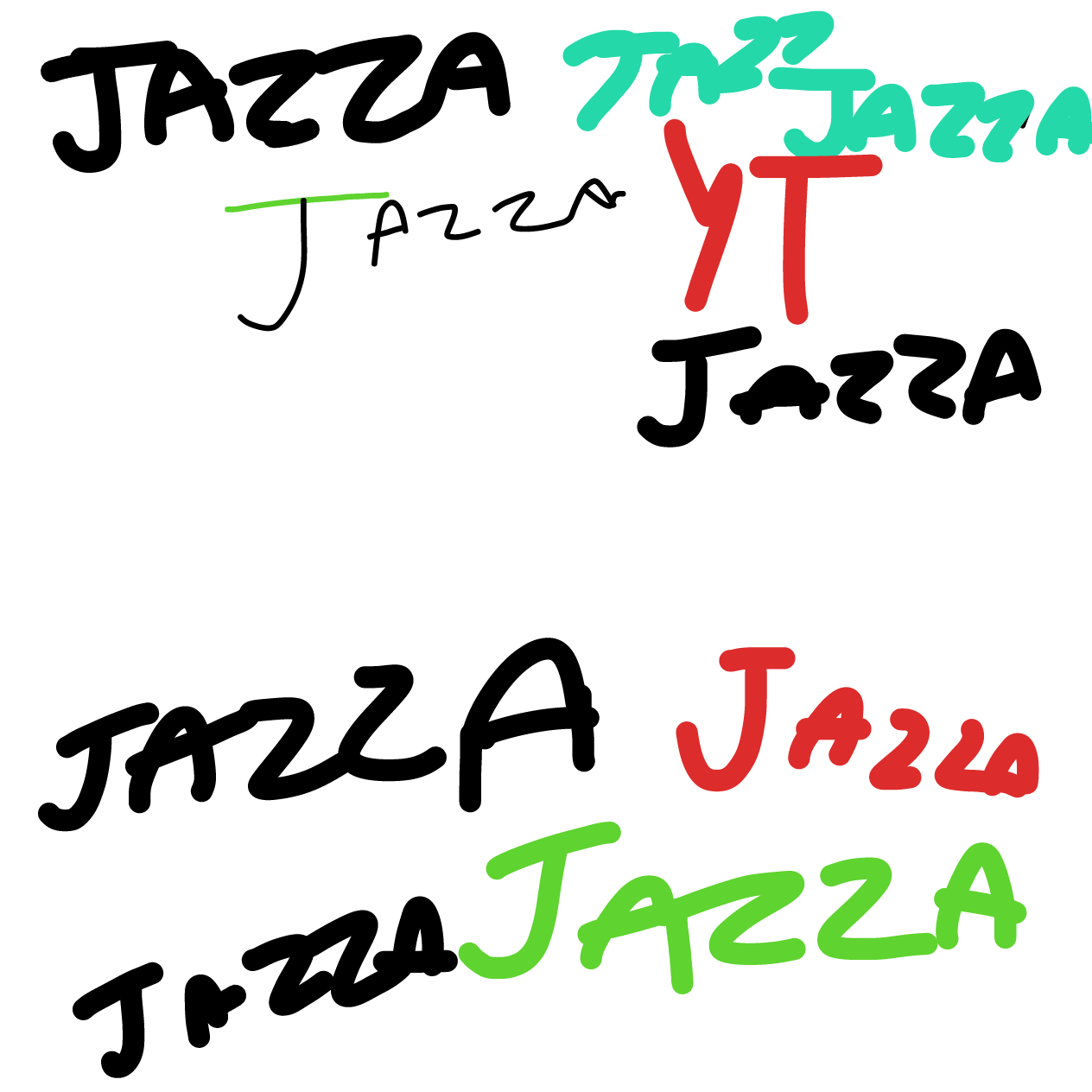 Drawing in fleur by JAZZA