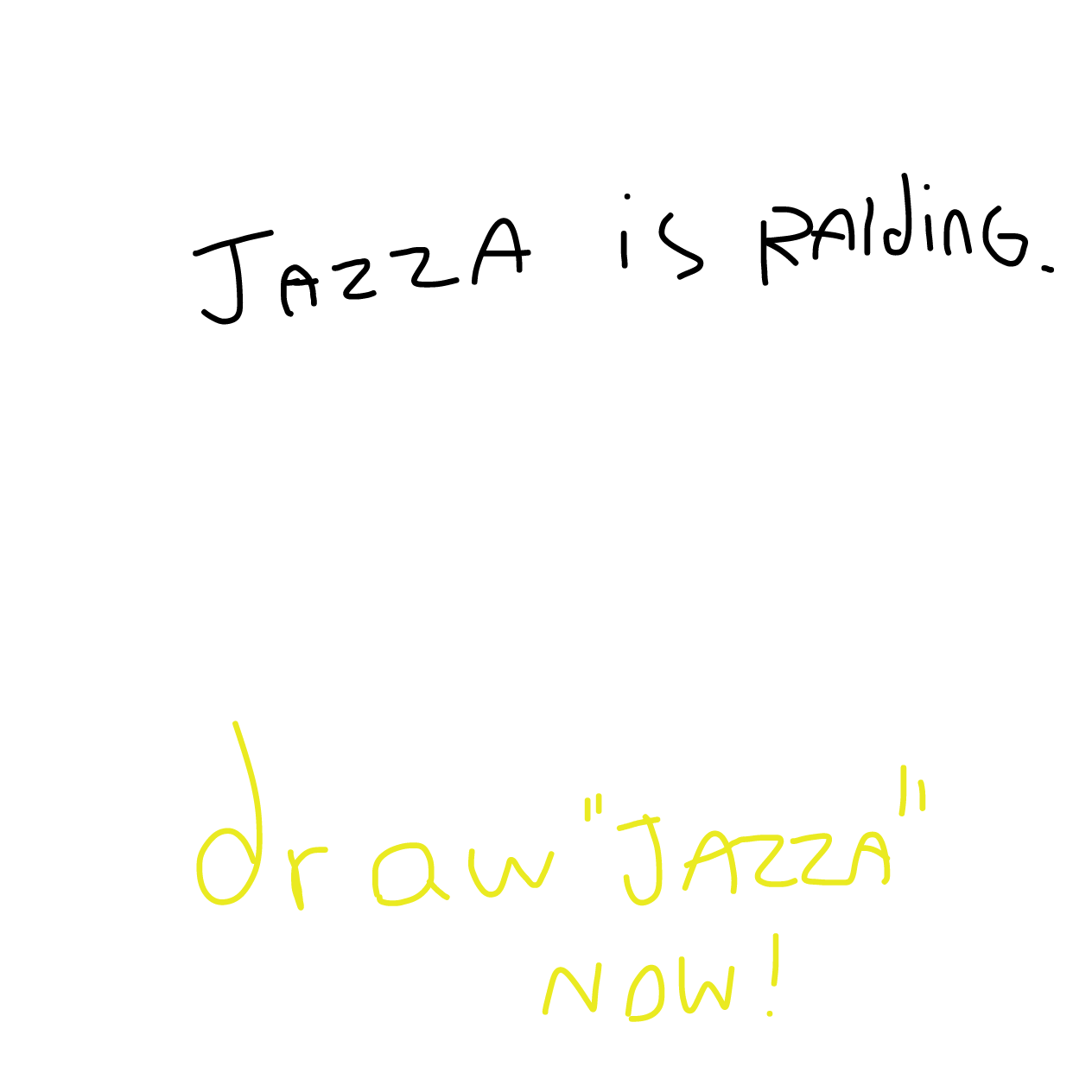  - Online Drawing Game Comic Strip Panel by Fuckisisis