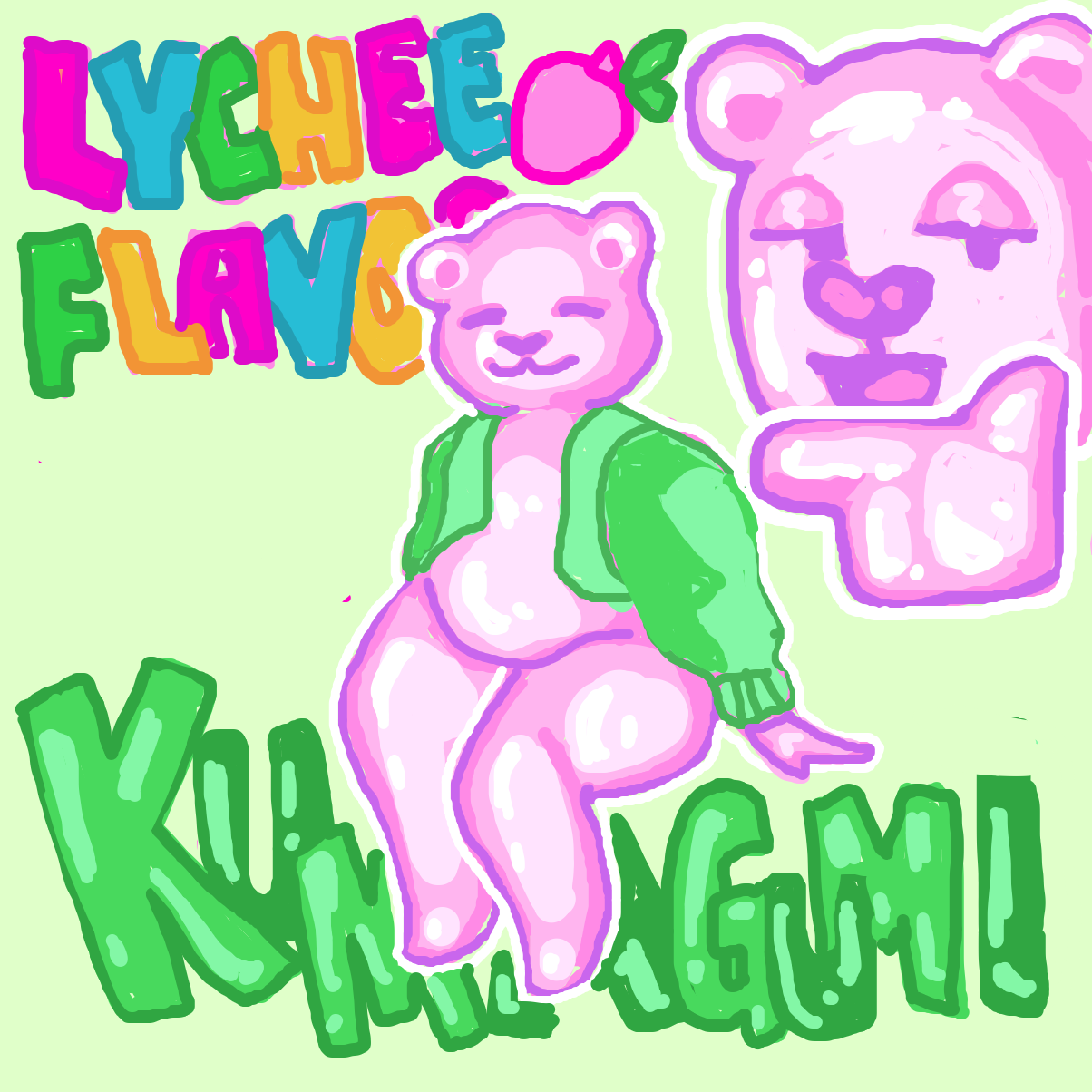 meet kumagumi :D - Online Drawing Game Comic Strip Panel by bubaki