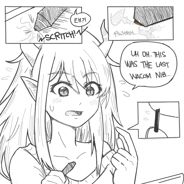 Drawing in Free Draw! by flxsemi