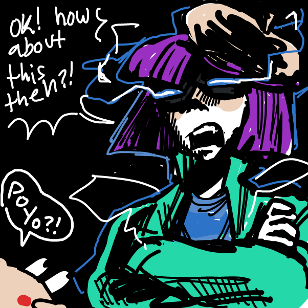  - Online Drawing Game Comic Strip Panel by Chumky