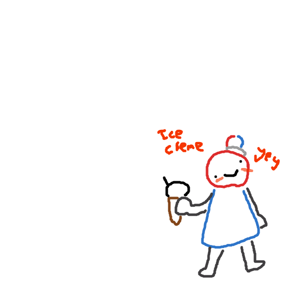 Drawing in We Scream For Ice Cream by SimpPoliceCusIAm