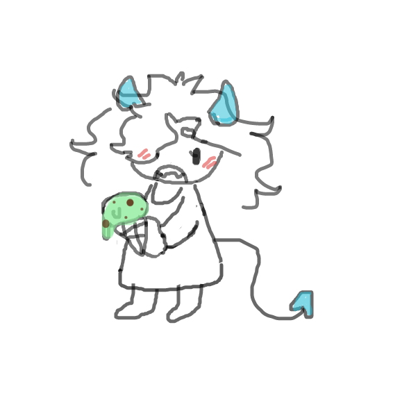 Drawing in We Scream For Ice Cream by Grump