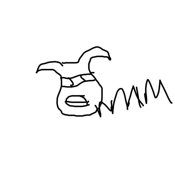 Drawing in Harley Quinn eats Moscow by boneHed