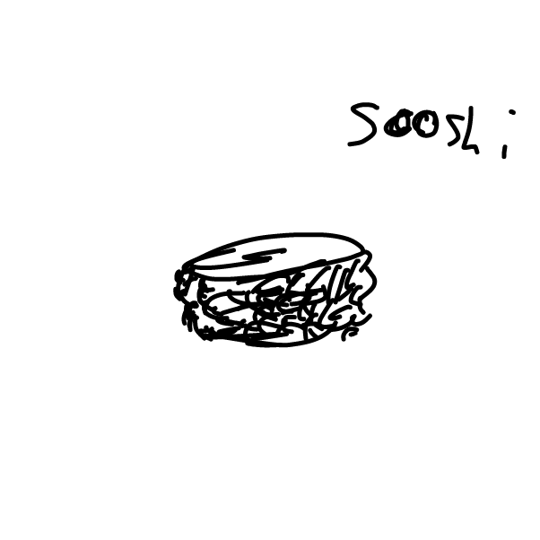 Drawing in Sushi but fast... by boneHed