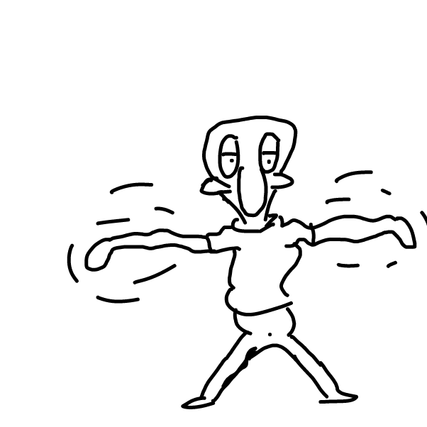 Drawing in Dance by boneHed