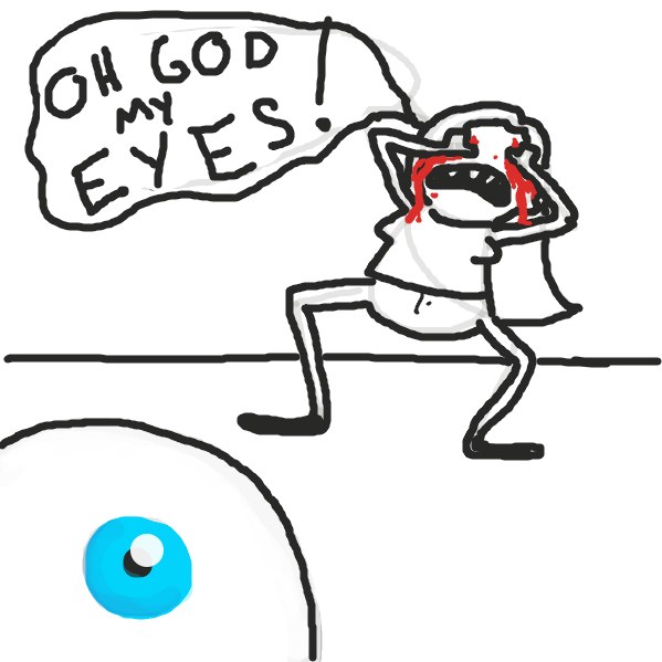 Drawing in Hello by Trilliumdude