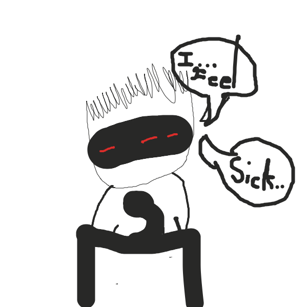 Drawing in Bill's Funeral by TheYellowMan