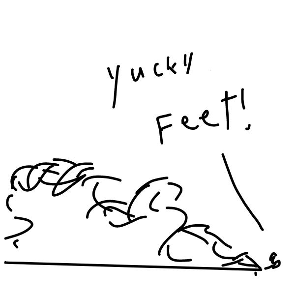 Drawing in creek i guess  by boneHed