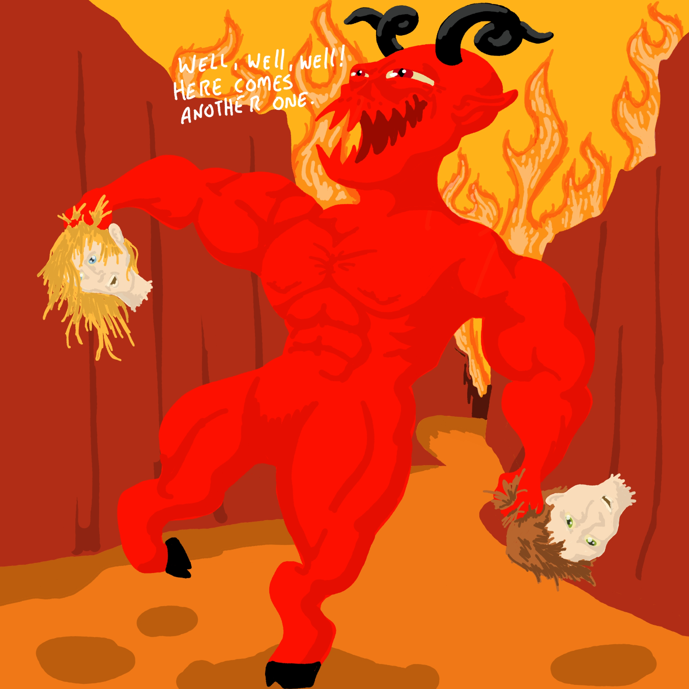  - Online Drawing Game Comic Strip Panel by Wizard Croissant