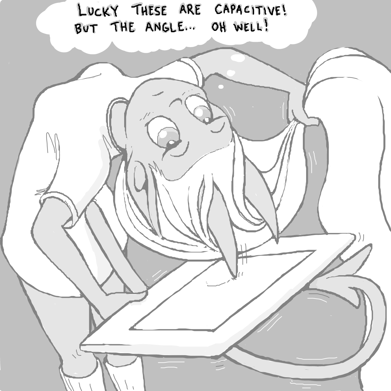 Free Draw! As long as it's Incubugs! - Online Drawing Game Comic Strip Panel by TFD