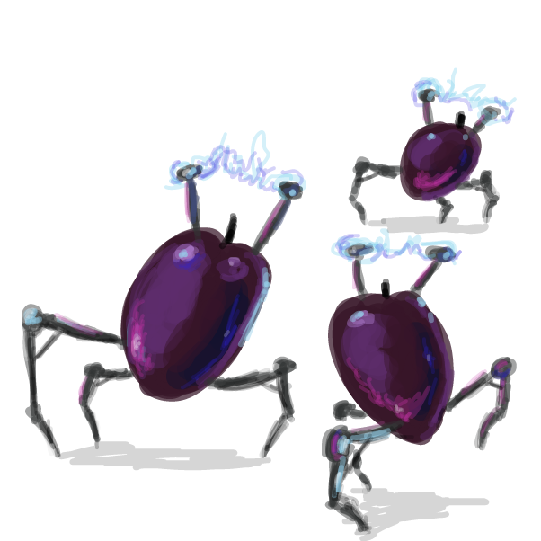 The Electric Prunes - Online Drawing Game Comic Strip Panel by Peyocay