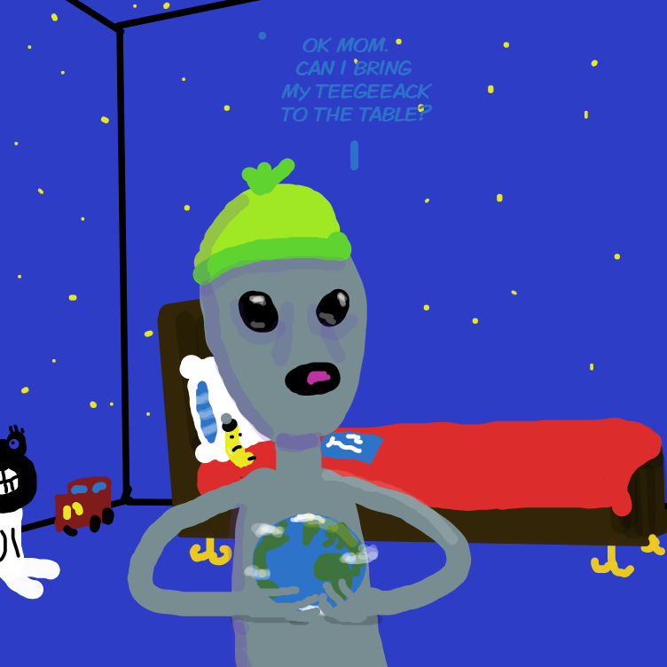 WARNING!! ONLY OPERATING THETANS LEVEL III AND HIGHER MAY VIEW THIS COMIC. OTHERWISE YOU MIGHT GET PNEUMONIA. - Online Drawing Game Comic Strip Panel by Emjaypatrick