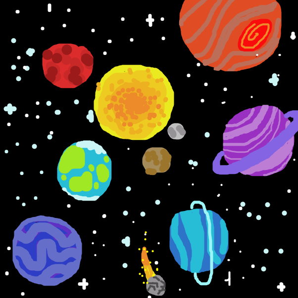  - Online Drawing Game Comic Strip Panel by Cpt.Melon