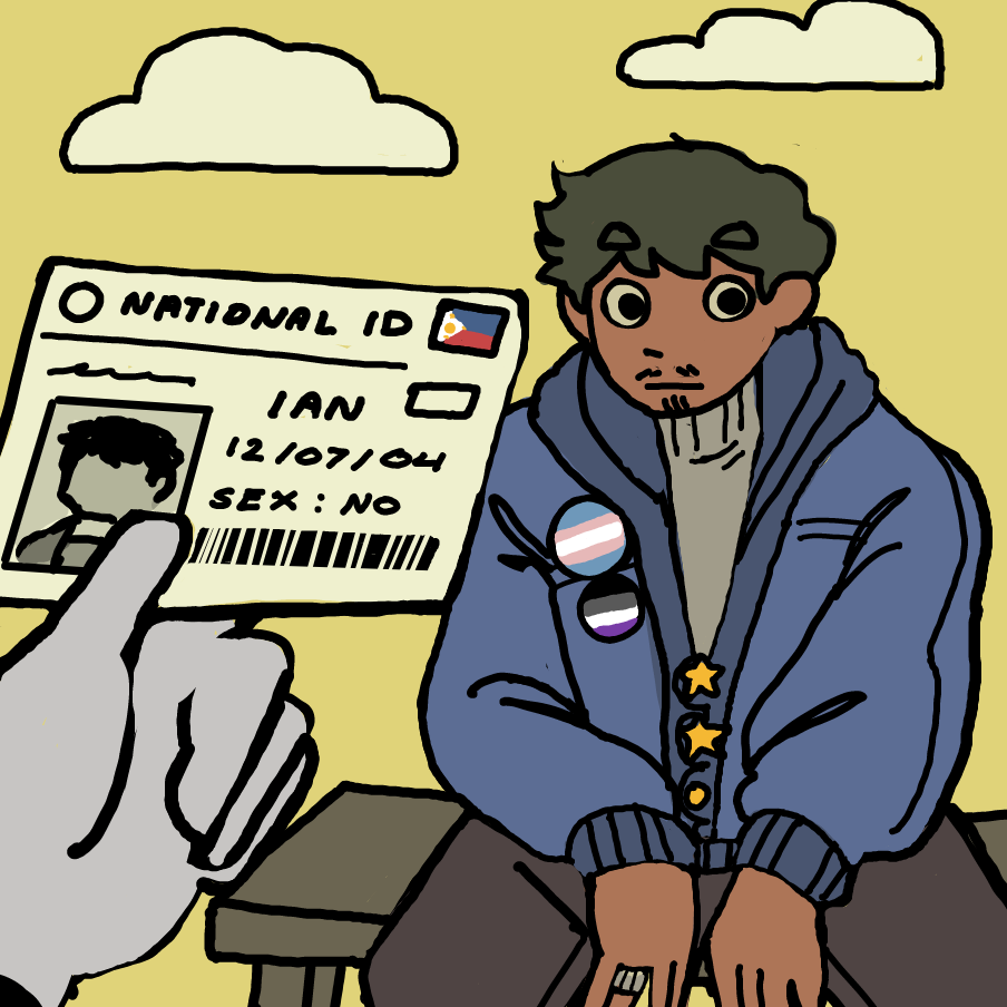 ian's a pseudonym - Online Drawing Game Comic Strip Panel by dankie