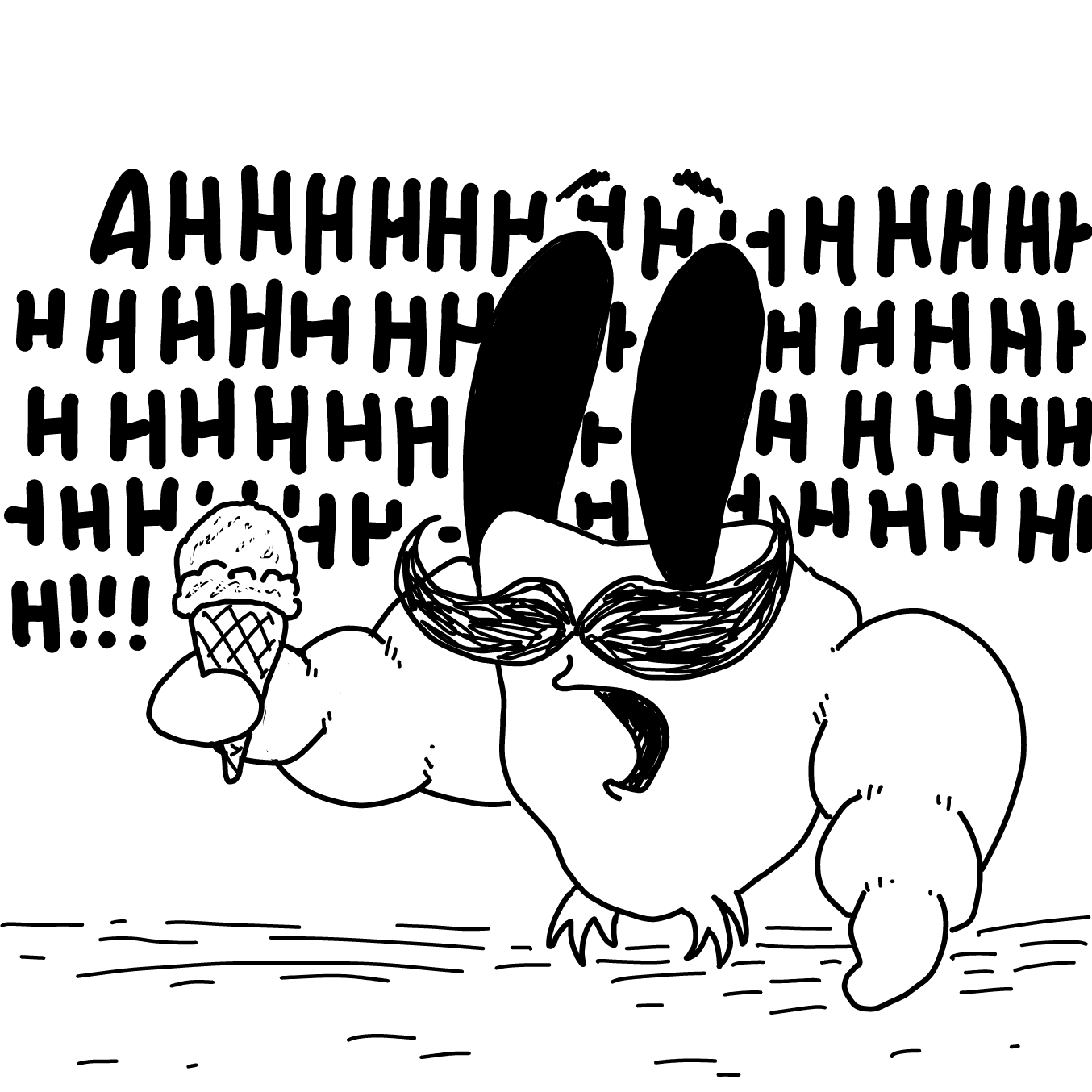  - Online Drawing Game Comic Strip Panel by Wizard Croissant