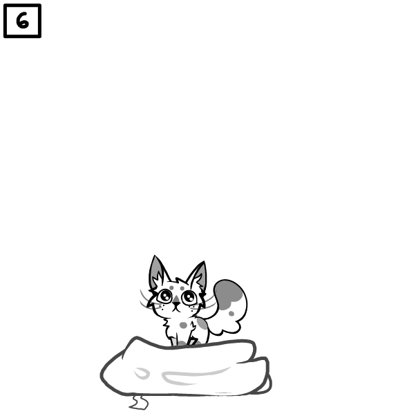  - Online Drawing Game Comic Strip Panel by Elle