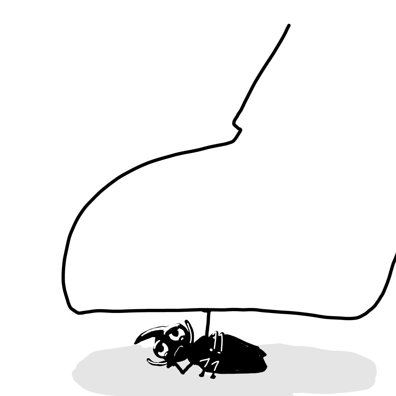  - Online Drawing Game Comic Strip Panel by Wizard Croissant