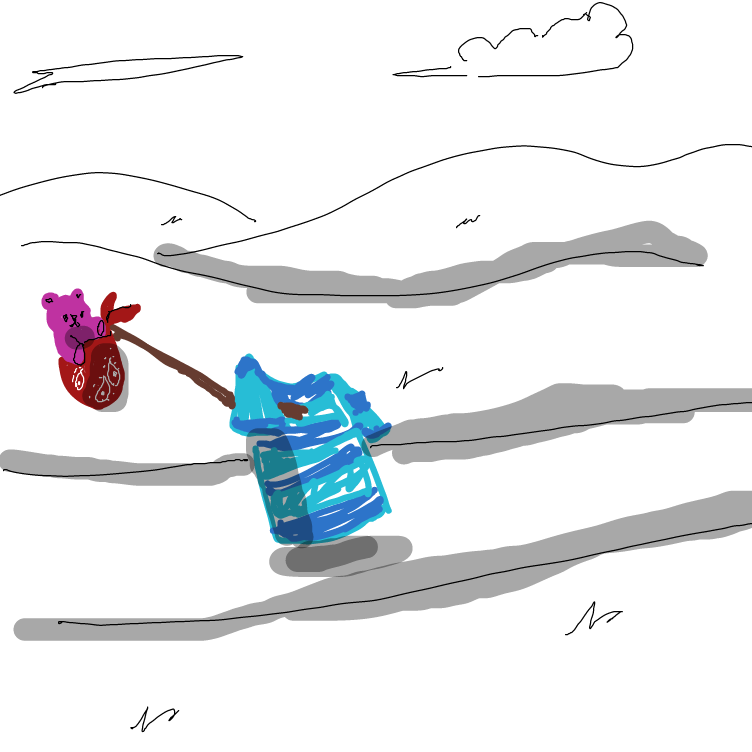  - Online Drawing Game Comic Strip Panel by JA