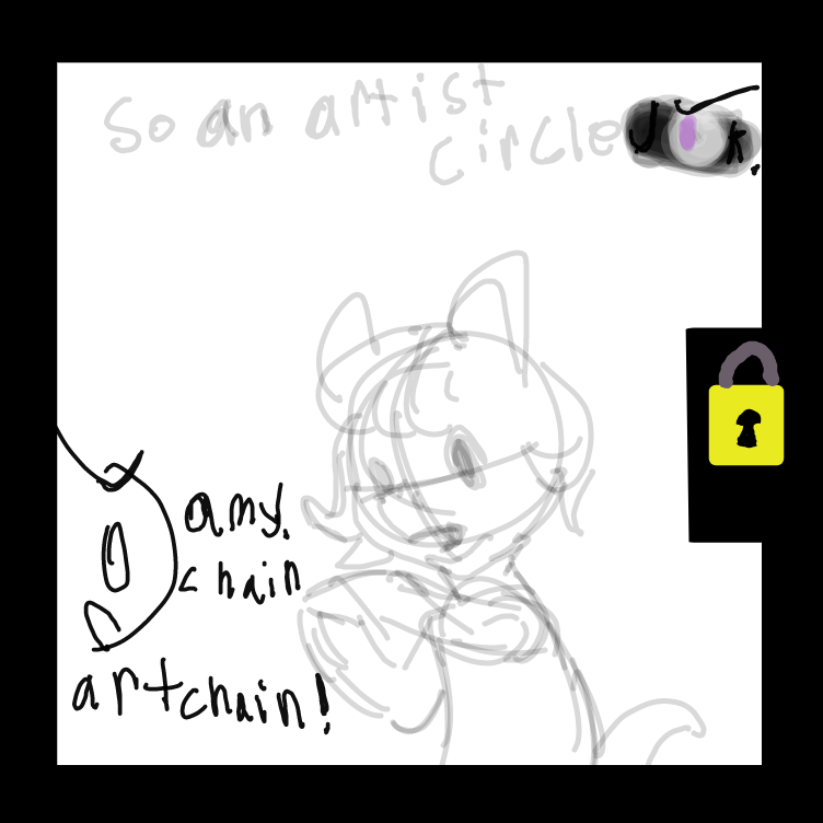 Sucks because part of the fun is someone random draws or adds to it. But yeah it's safer this way. And could kill off the trolls intresst.  - Online Drawing Game Comic Strip Panel by JA