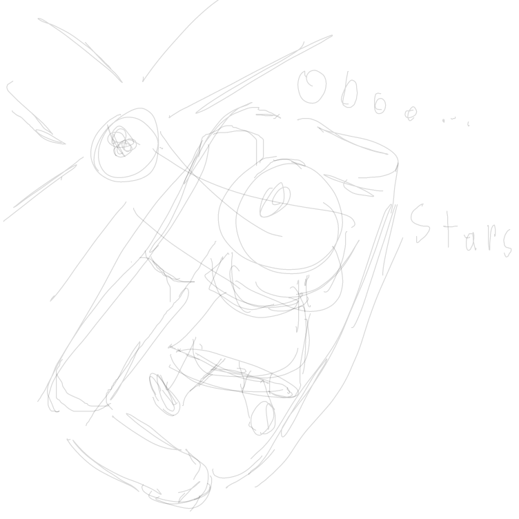 Cold med. and pain meds. I'm feeling better but also a little funny feeling.  - Online Drawing Game Comic Strip Panel by JA