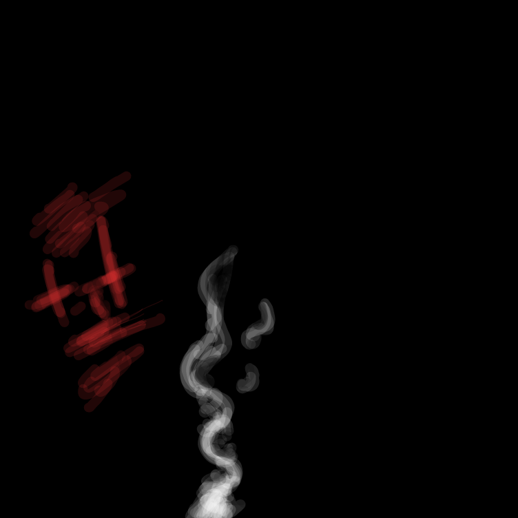 Oops. Swallowed the white space.  - Online Drawing Game Comic Strip Panel by JA