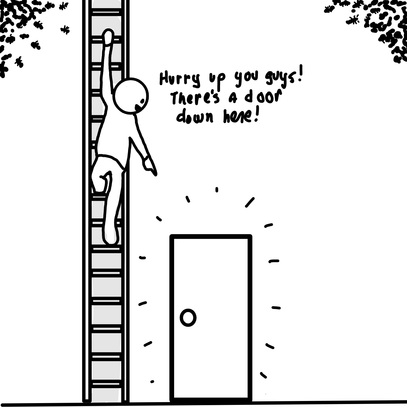 Liked webcomic The Bugs Are Coming