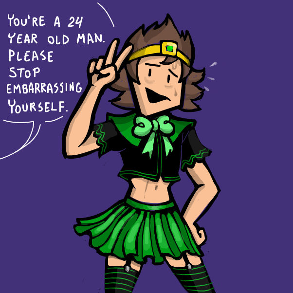 can't believe this stupid garbage took me like 4 hours to draw - Online Drawing Game Comic Strip Panel by 🔲