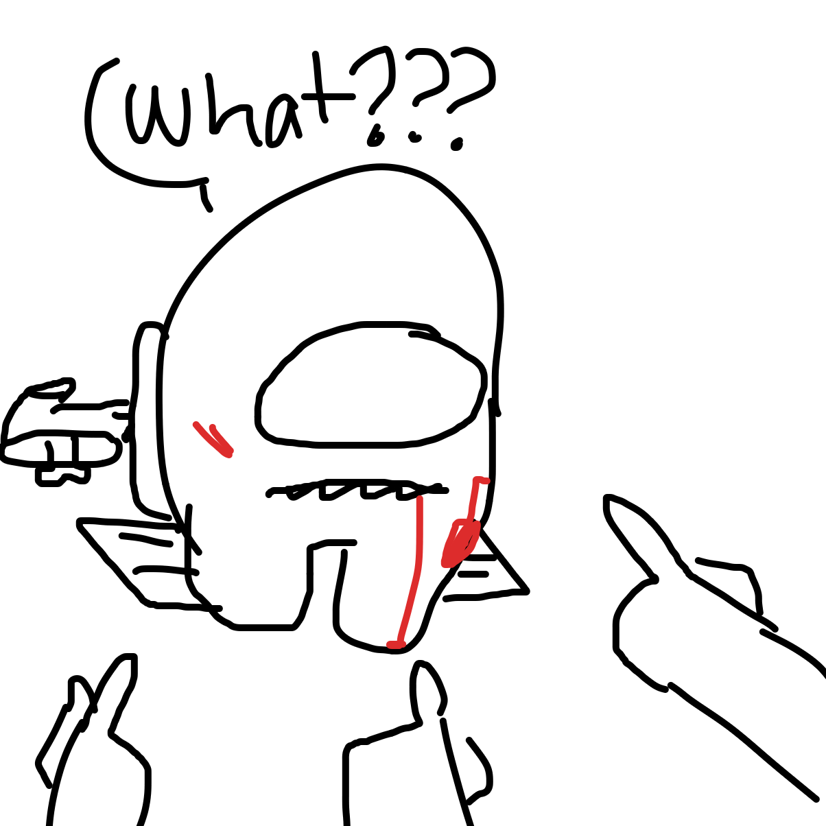  - Online Drawing Game Comic Strip Panel by Razputin