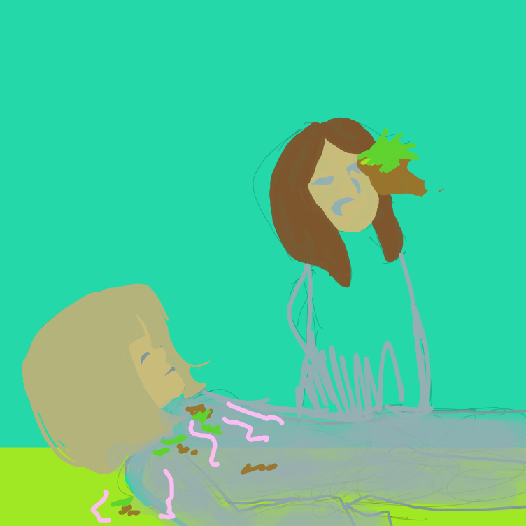 Smack  - Online Drawing Game Comic Strip Panel by JA