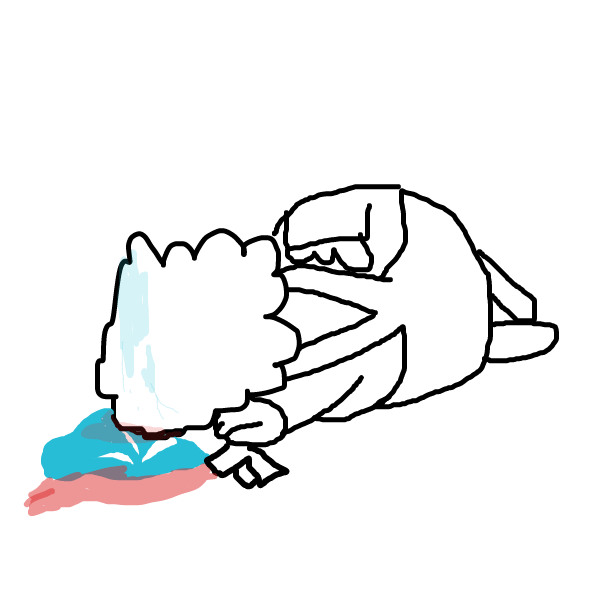 RIP In Peace Clowny - Online Drawing Game Comic Strip Panel by BananaDoc