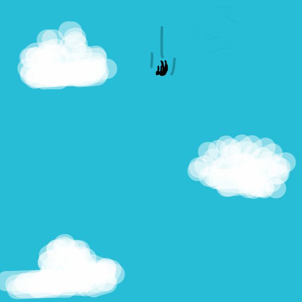 Drawing in How far is the fall? by boneHed