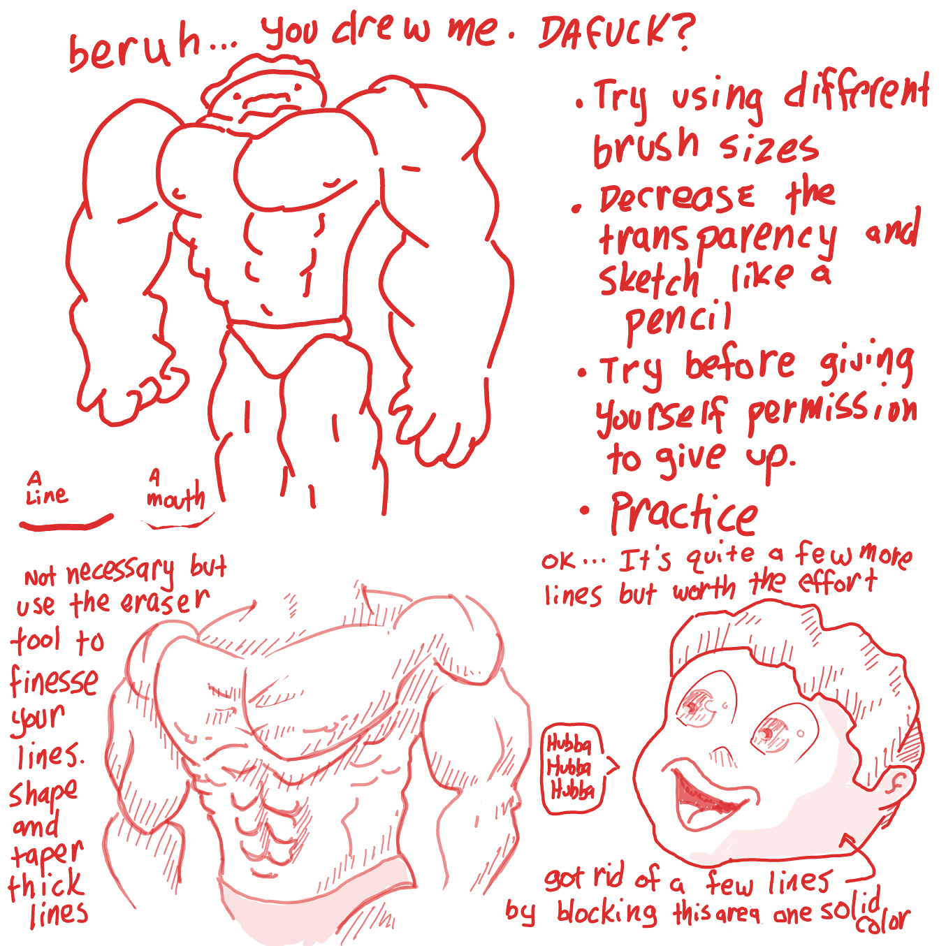  - Online Drawing Game Comic Strip Panel by Wizard Croissant