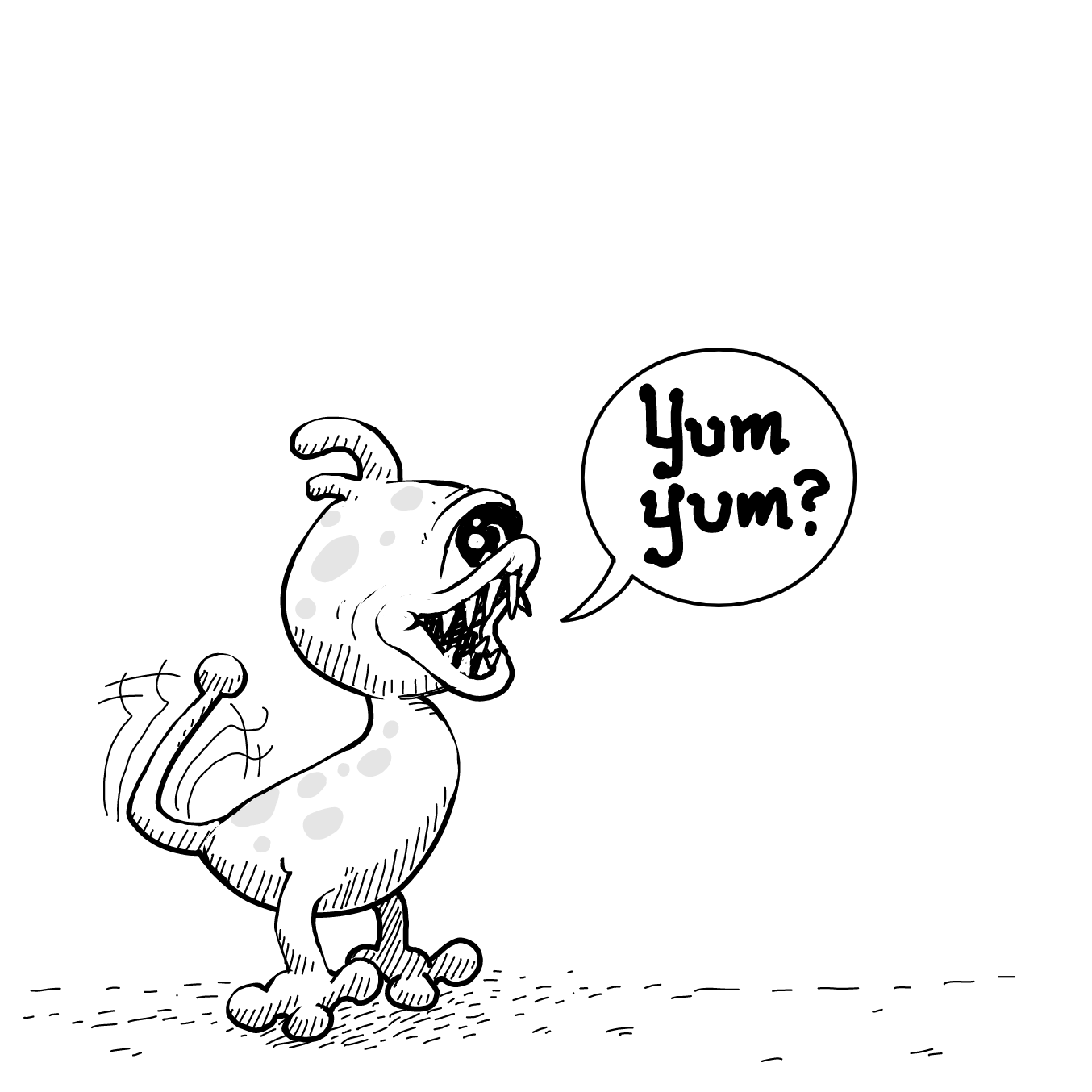  - Online Drawing Game Comic Strip Panel by Wizard Croissant