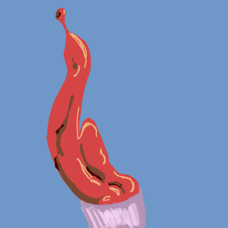 Got sauce  - Online Drawing Game Comic Strip Panel by JA