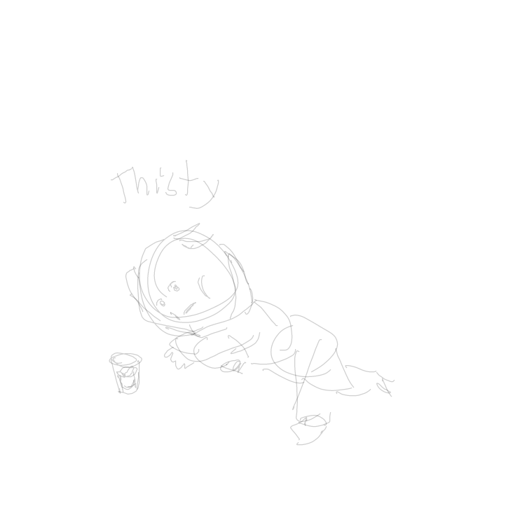  - Online Drawing Game Comic Strip Panel by JA