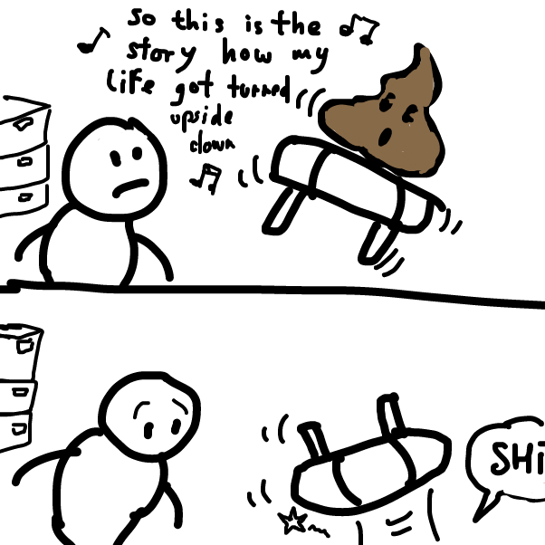  - Online Drawing Game Comic Strip Panel by Peyocay