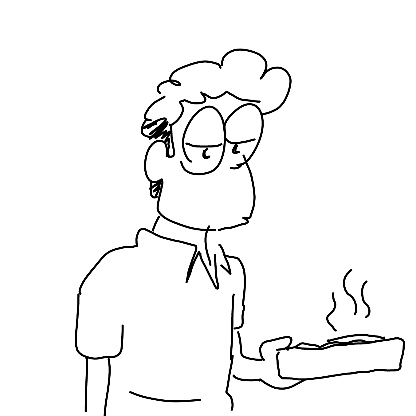  - Online Drawing Game Comic Strip Panel by Wizard Croissant